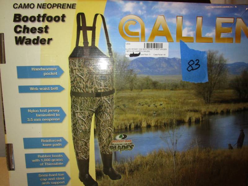 lot 83 image: Chest Waders - size 10