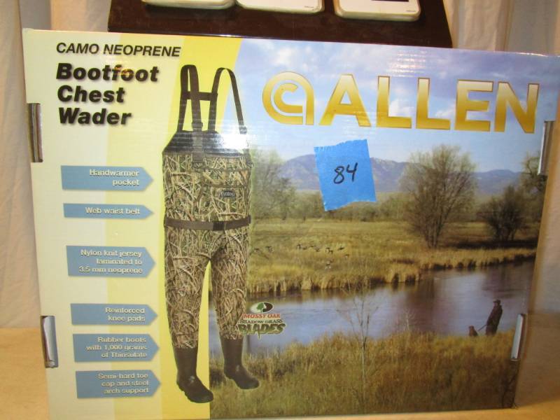 lot 84 image: Chest Waders - size 12