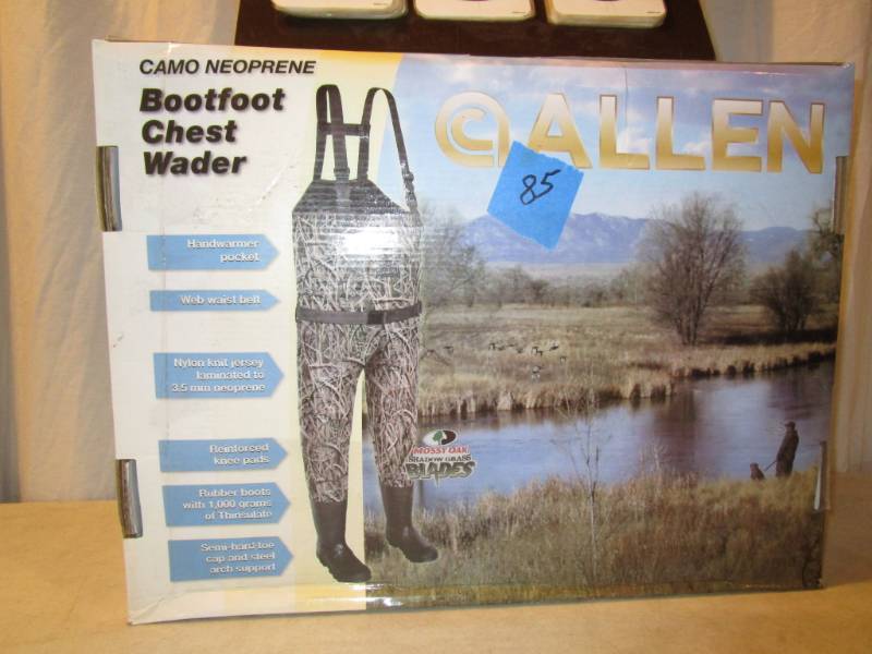 lot 85 image: Chest Waders - size 12