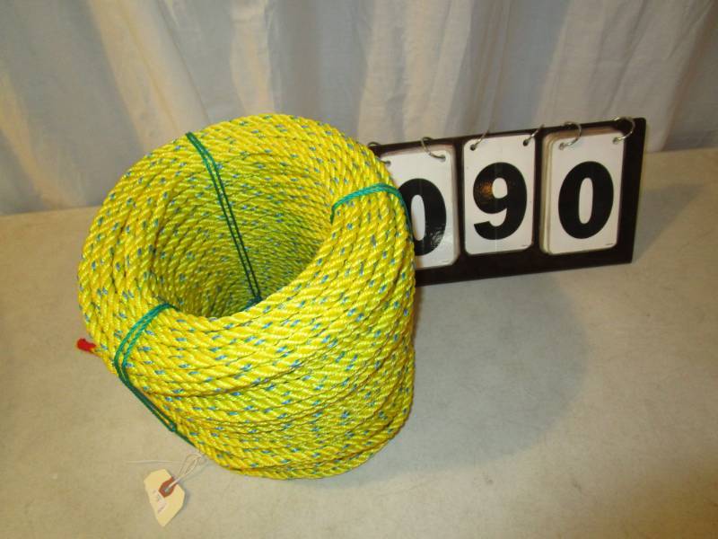 lot 90 image: Danielson Lead Core Rope
