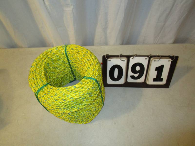 lot 91 image: Danielson Lead Core Rope