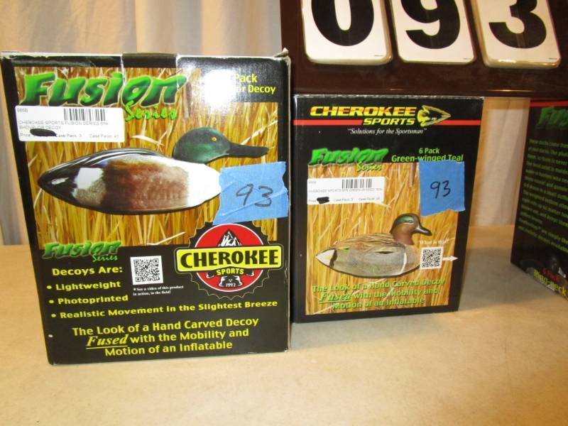 lot 93 image: Cherokee Inflatable Decoys