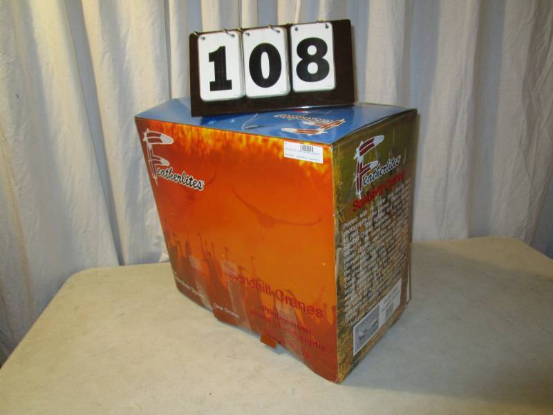 lot 108 image: Feastherlites Sand Hill Crane Decoys