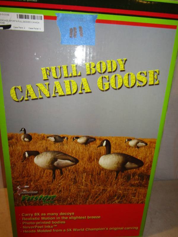lot 111 image: Canada Goose Decoys