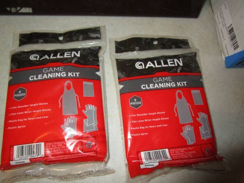 lot 125 image: Allen Game Cleaning Kit