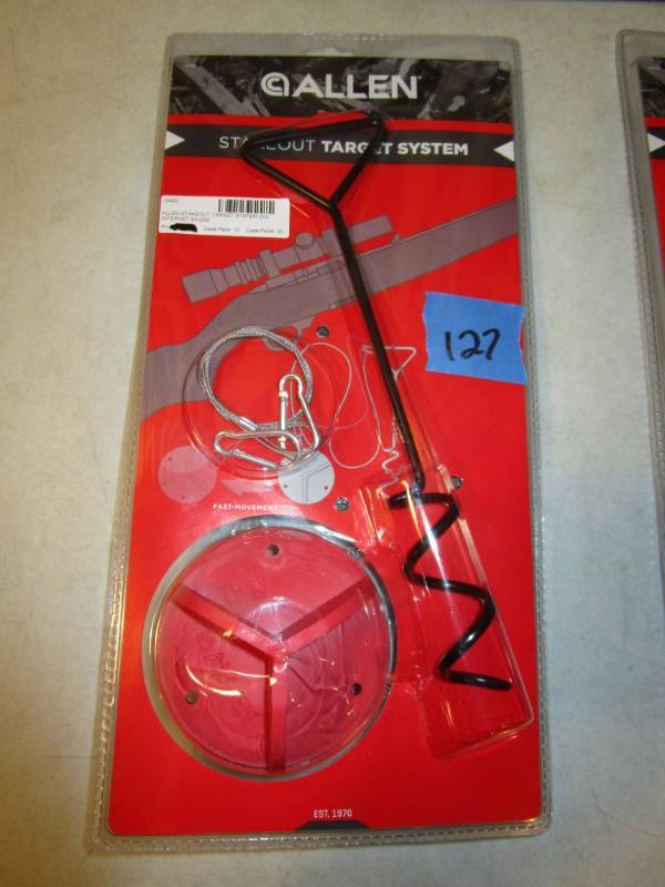lot 127 image: Allen Stakeout Target System