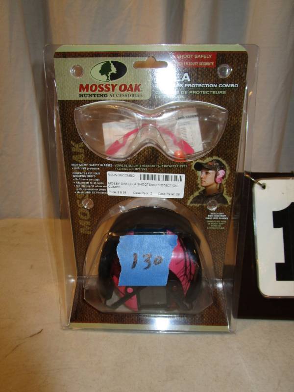 lot 130 image: Shooters Protection Combo Kit