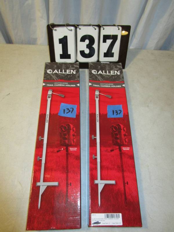 lot 137 image: Allen Trail Camera Holder