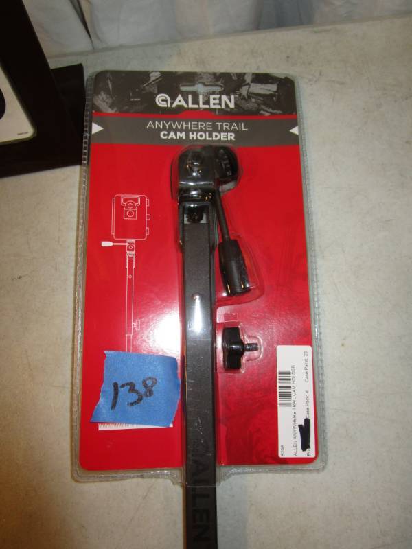 lot 138 image: Allen Anywhere Trail Camera Holder