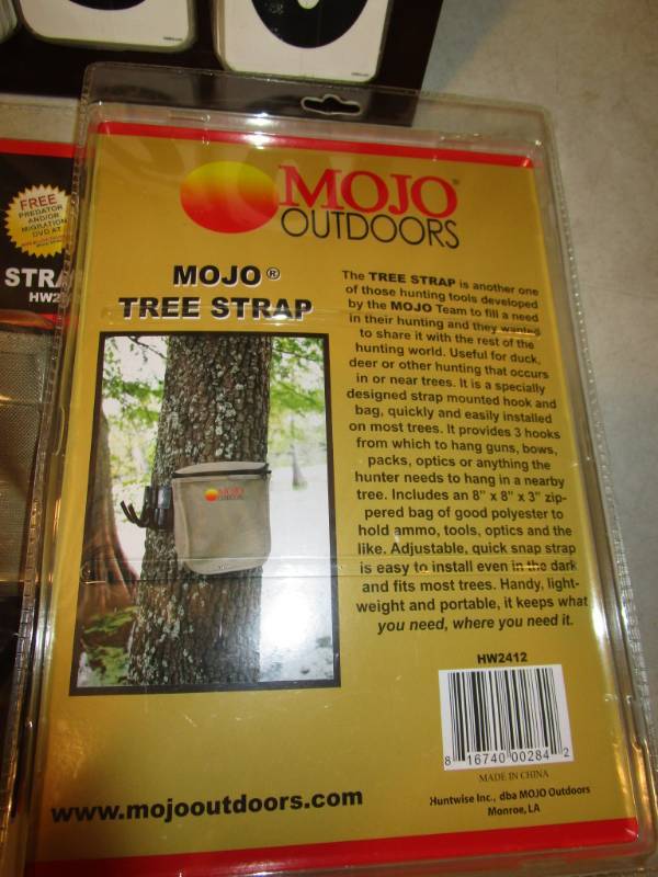lot 150 image: Mojo Outdoors Tree Strap