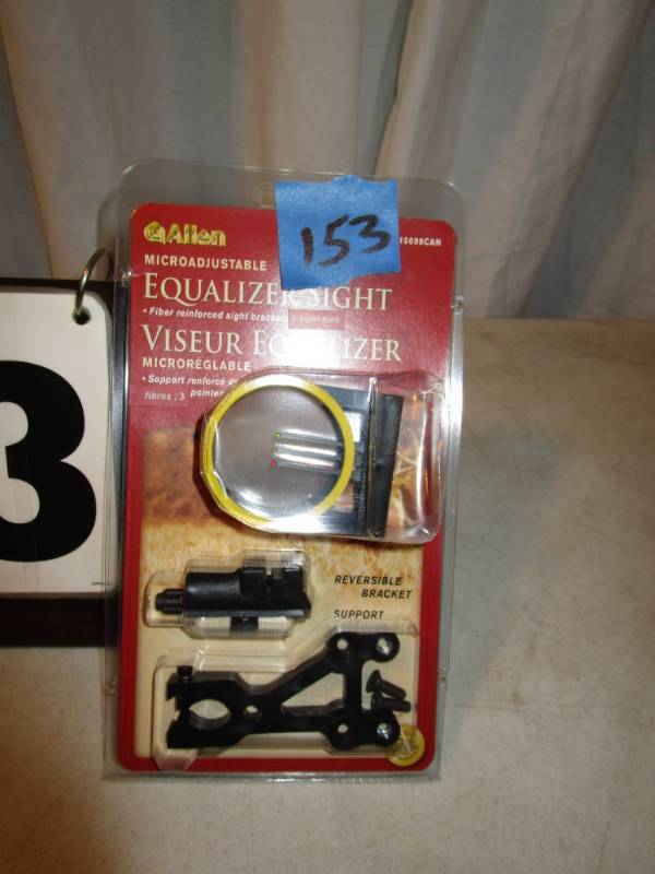 lot 153 image: Allen Equalizer Sight