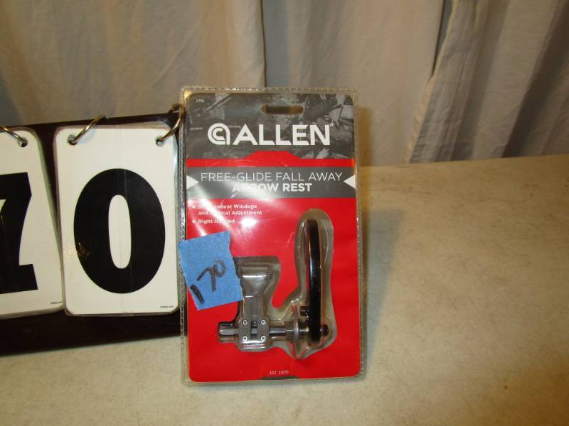 lot 170 image: Allen Free-Glide Fall Away Arrow Rest