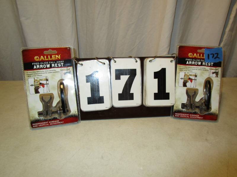 lot 171 image: Allen Launcher Arrow Rest