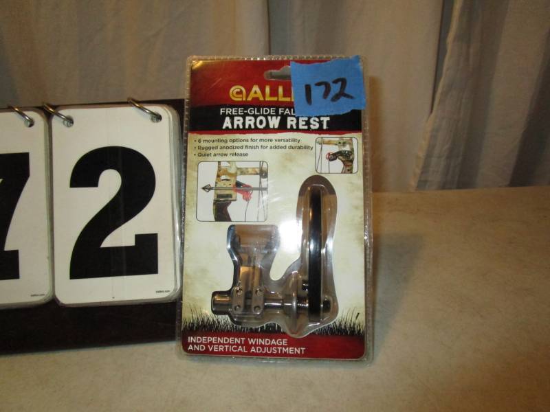 lot 172 image: Allen Free-Glide Fall Away Arrow Rest