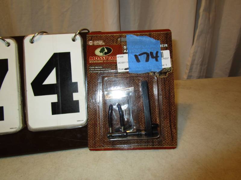lot 174 image: Mossy Oak Steady Launcher Arrow Rest