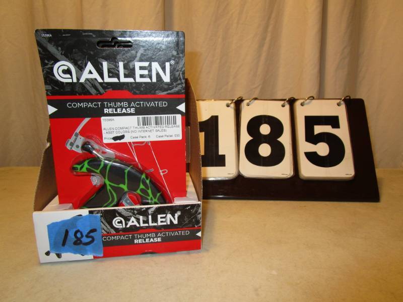 lot 185 image: Allen Compact Thumb Activated Release