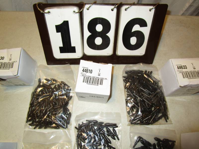 lot 186 image: Allen Bulk Bullet Arrow Points