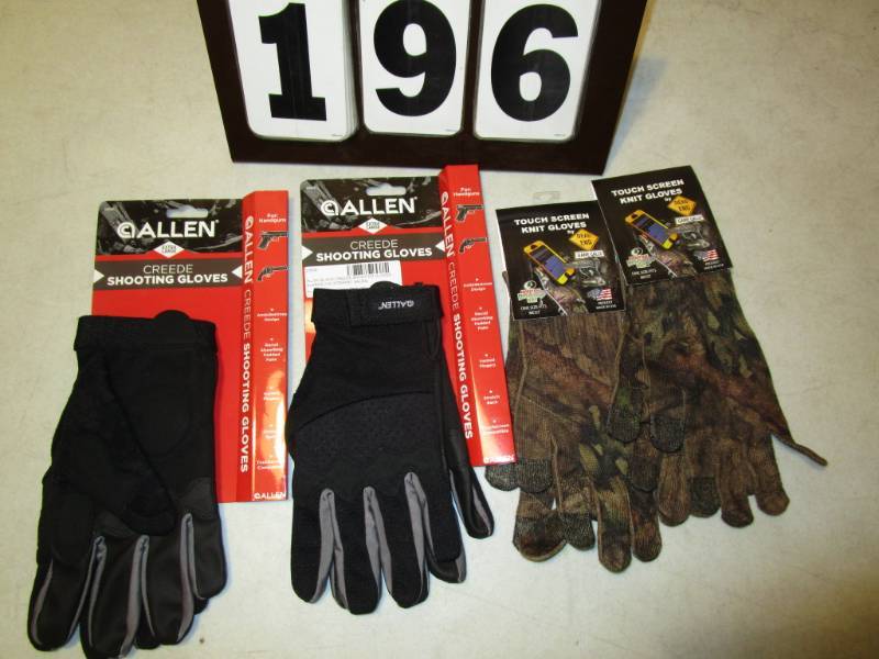 lot 196 image: Allen Shooting Gloves