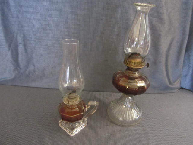 lot 8 image: Kerosene Lamps