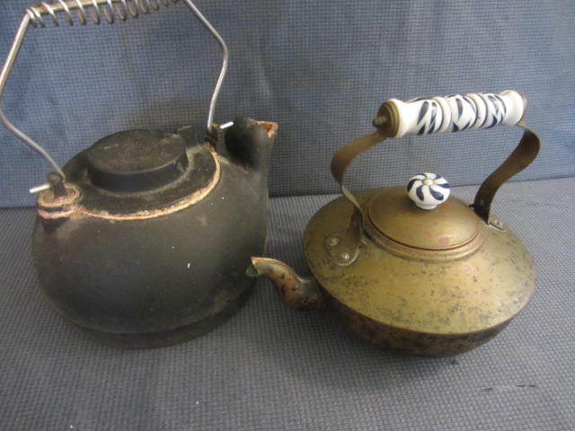 lot 12 image: Tea Kettles