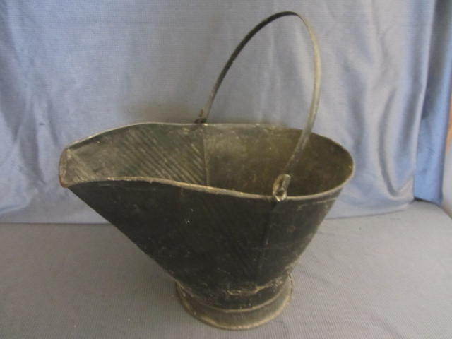 lot 13 image: Coal Scuttle