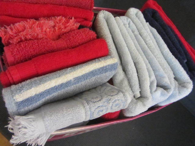 lot 50 image: Bath Towels