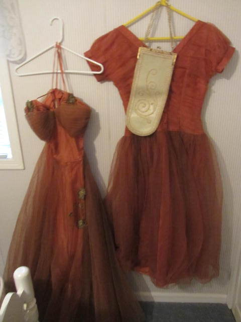 lot 54 image: Net Dresses