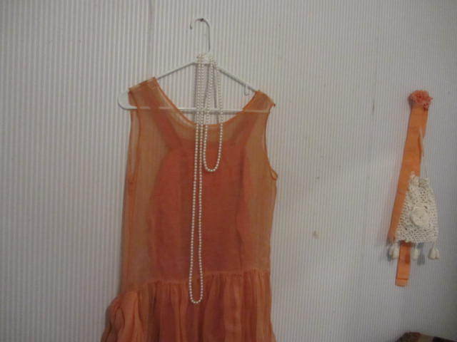 lot 59 image: Drop Waist Dress, Bag