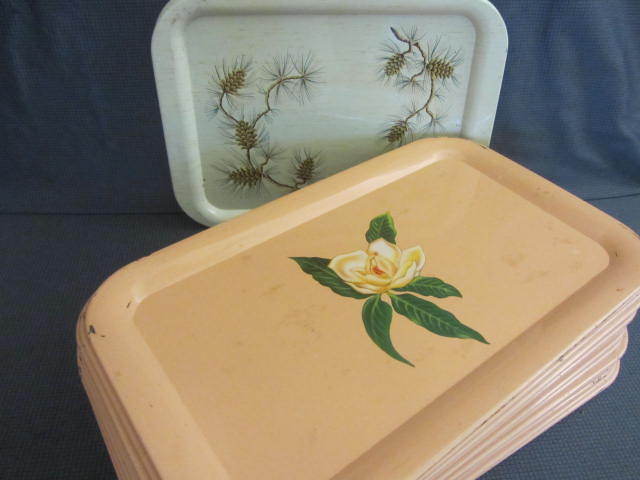 lot 64 image: Serving Trays