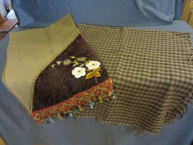 lot 61 image: Antique Shawls