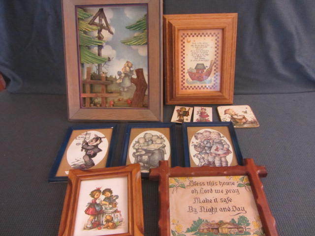 lot 65 image: Hummel Diorama & Prints