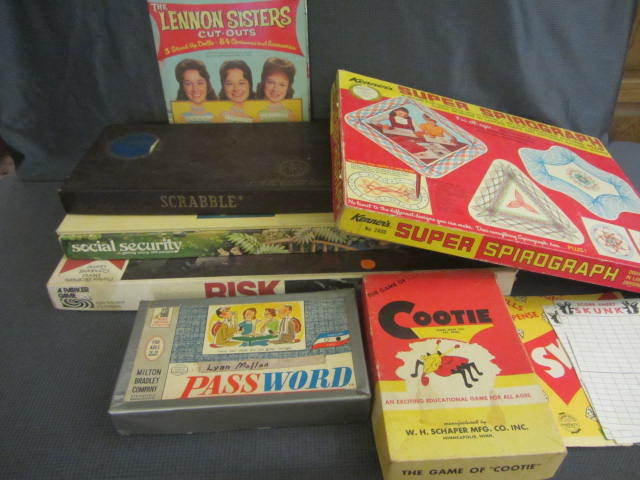 lot 73 image: Games