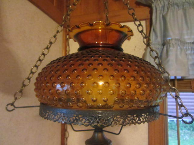 lot 77 image: MCM Hanging Light