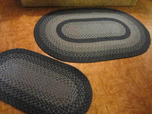 lot 78 image: Braided Rugs
