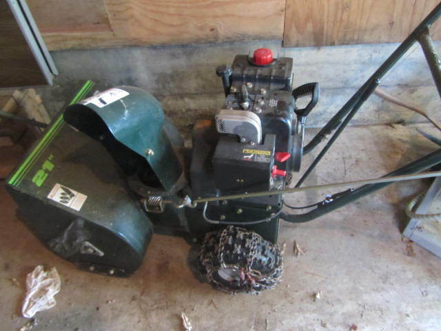 lot 103 image: Bolens Snowblower