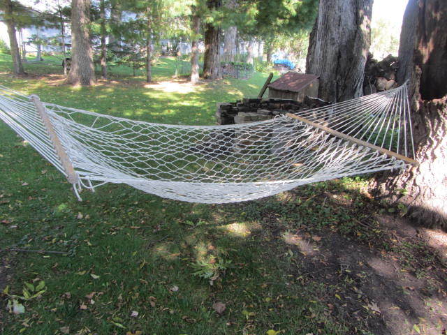 lot 112 image: Hammock