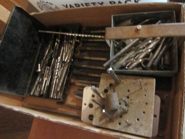 lot 114 image: Drill Bits