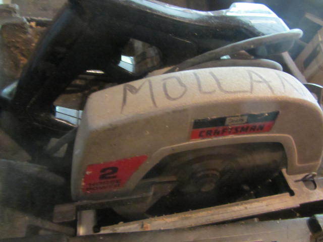 lot 121 image: Craftsman Circular Saw