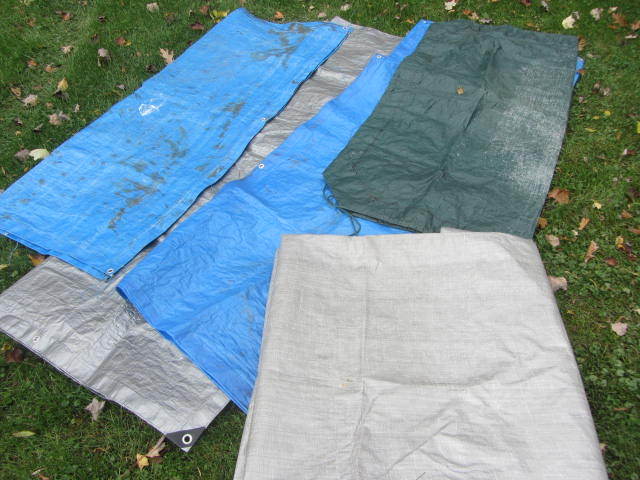 lot 126 image: Tarps