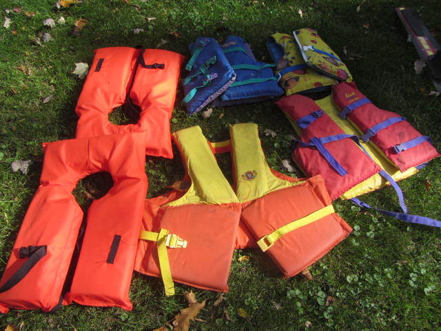 lot 91 image: Life Jackets