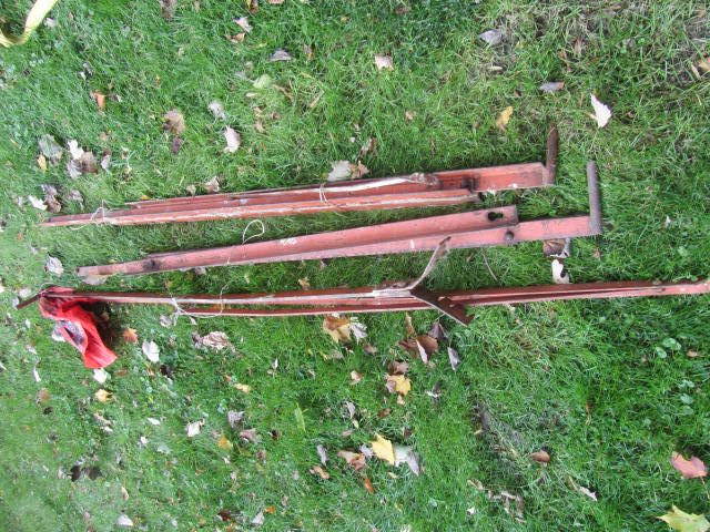 lot 132 image: Scaffold Section, Ladder Jacks