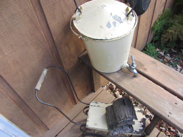 lot 140 image: Dispenser, Plant Stand