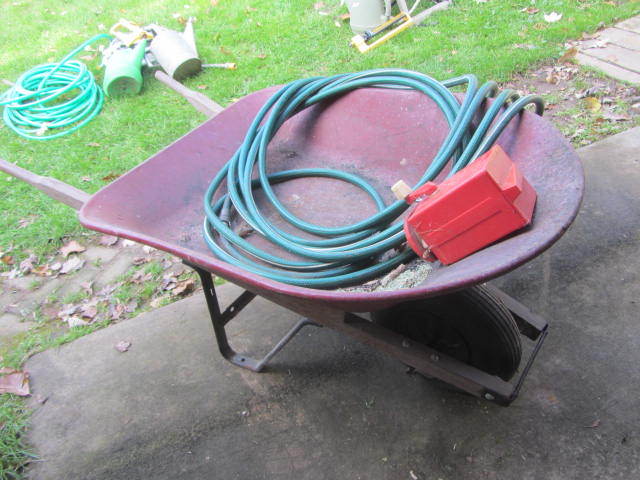 lot 142 image: Wheelbarrow