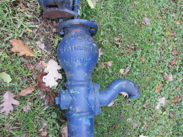 lot 151 image: Antique Well Pump