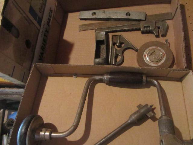 lot 153 image: Miller Falls Brace, Bit, Tools