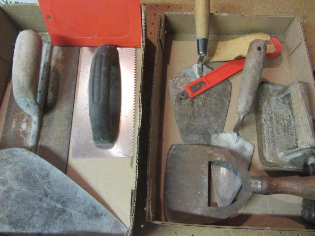 lot 157 image: Cement Tools