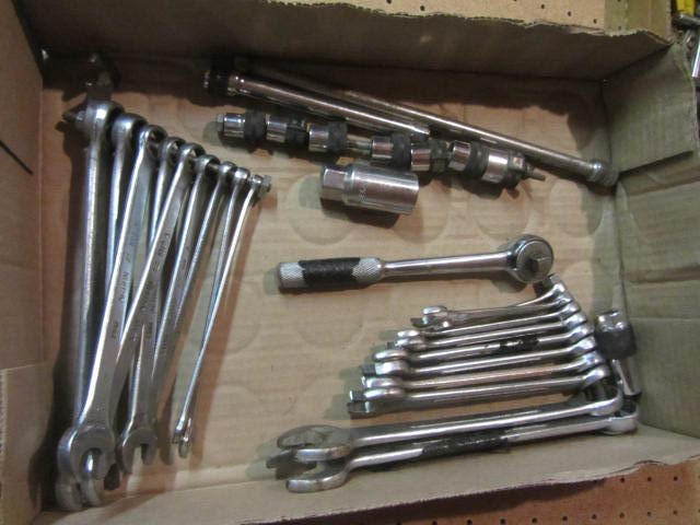 lot 155 image: Wrench Sets