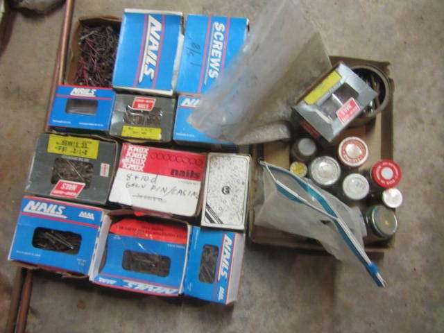 lot 161 image: Nails & Screws