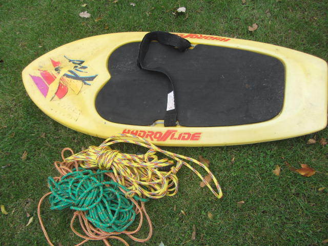 lot 166 image: Knee Board, Tow Rope