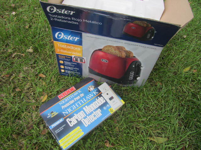 lot 176 image: Toaster, Detector